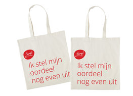 Katoenen draagtasje